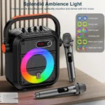 Karaoke Machine with 2 Wireless Microphones 5 | PricZone