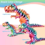 Eryone Silk Rainbow PLA 3D Printer Filament 5 | PricZone