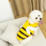Bee Dog Cat Clothes Warm Pet Waterproof 1 | PricZone Bee Dog Cat Clothes Warm Pet Waterproof 1 | PricZone
