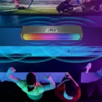 PC Sound Bar RGB Bluetooth Speaker Stereo 5 | PricZone