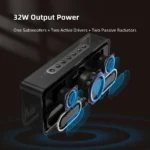 DOSS Home Bluetooth Speaker Powerful Bass 3 | PricZone