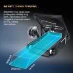 IdeaFormer IR3 V2 Conveyor Belt 3D Printer 3 | PricZone