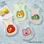Pet Dog Cat Cooling Vest Ice Silk Tank Top 3 | PricZone