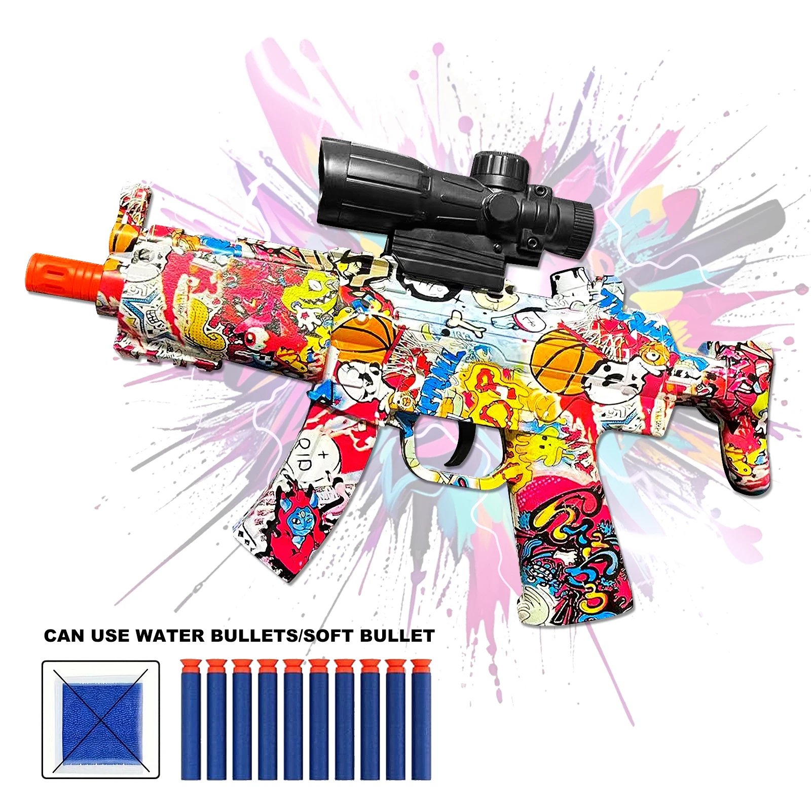 2PCS Gel Ball Blaster Toy Guns Outdoor Fun 6 | PricZone 2PCS Gel Ball Blaster Toy Guns Outdoor Fun 6 | PricZone