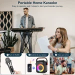 FanFun Portable Bluetooth Karaoke Speaker 5 | PricZone