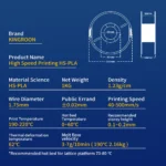 KEEPANG PLA 3D Printer Filament 5KG 4 | PricZone