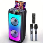 Wireless Bluetooth Karaoke Machine with Mic 6 | PricZone
