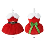 Pet Red Dress for Cats  Small Dogs 2 | PricZone