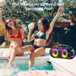 40W Waterproof Bluetooth Speaker LED Light 6 | PricZone