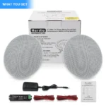 Herdio 4 inch Flush Mount Bluetooth Speaker 1 | PricZone