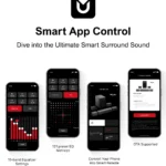 ULTIMEA 71ch Soundbar Dolby Atmos Home Theater 6 | PricZone