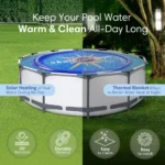 Pool Hot Tub Solar Cover Heater Rings 6 | PricZone Pool Hot Tub Solar Cover Heater Rings 6 | PricZone