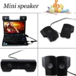 Portable Computer Speakers USB Powered Mini 3 | PricZone