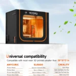 YOOPAI 3D Printer Enclosure with UV  LED 4 | PricZone