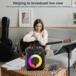 Karaoke Machine with 2 Wireless Microphones 4 | PricZone