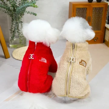Winter Overalls for Small Dogs & Cats 1