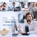 DOSS Bluetooth Speaker  Wireless Charger 3 | PricZone