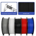 5 kg Mix Colors PLA Filament for 3D Printer 4 | PricZone