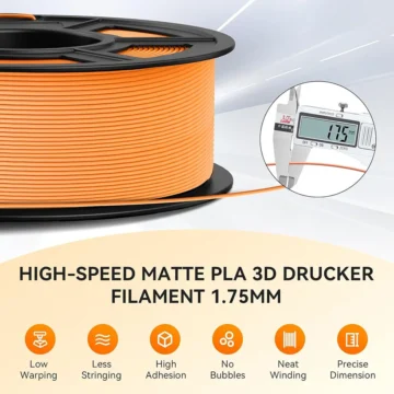 JAYO High Speed PLA Matte 3D Printer Filament 2 | PricZone JAYO High Speed PLA Matte 3D Printer Filament 2 | PricZone