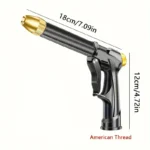 Car High Pressure Water Gun Adjustable Nozzle 6 | PricZone