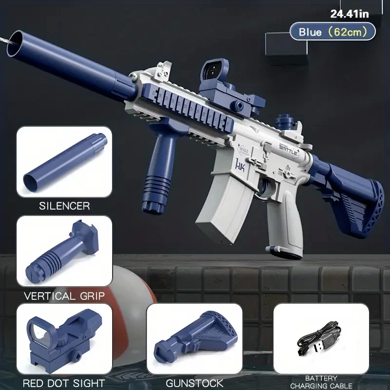 M1911 Electric Water Gun Summer Fun Toy 2 | PricZone M1911 Electric Water Gun Summer Fun Toy 2 | PricZone