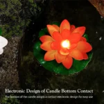 LED Lotus Pool Lights Outdoor Garden Decor 3 | PricZone