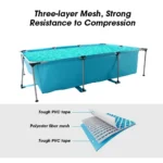 Large 10FT Above Ground Rectangular Pool 5 | PricZone