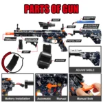 Electric Gel Balls Gun Toys M416 Blaster 2 | PricZone Electric Gel Balls Gun Toys M416 Blaster 2 | PricZone
