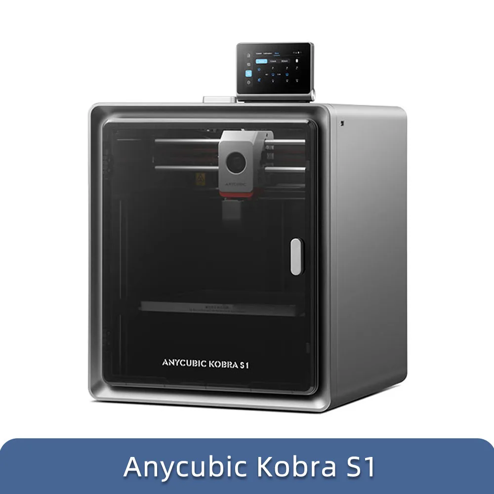 Anycubic Kobra S1 MultiColor 3D Printer 1 | PricZone Anycubic Kobra S1 Multi Color 3D Printer 1 | PricZone