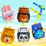 Kids Backpack Water Gun for Outdoor Play 3 | PricZone