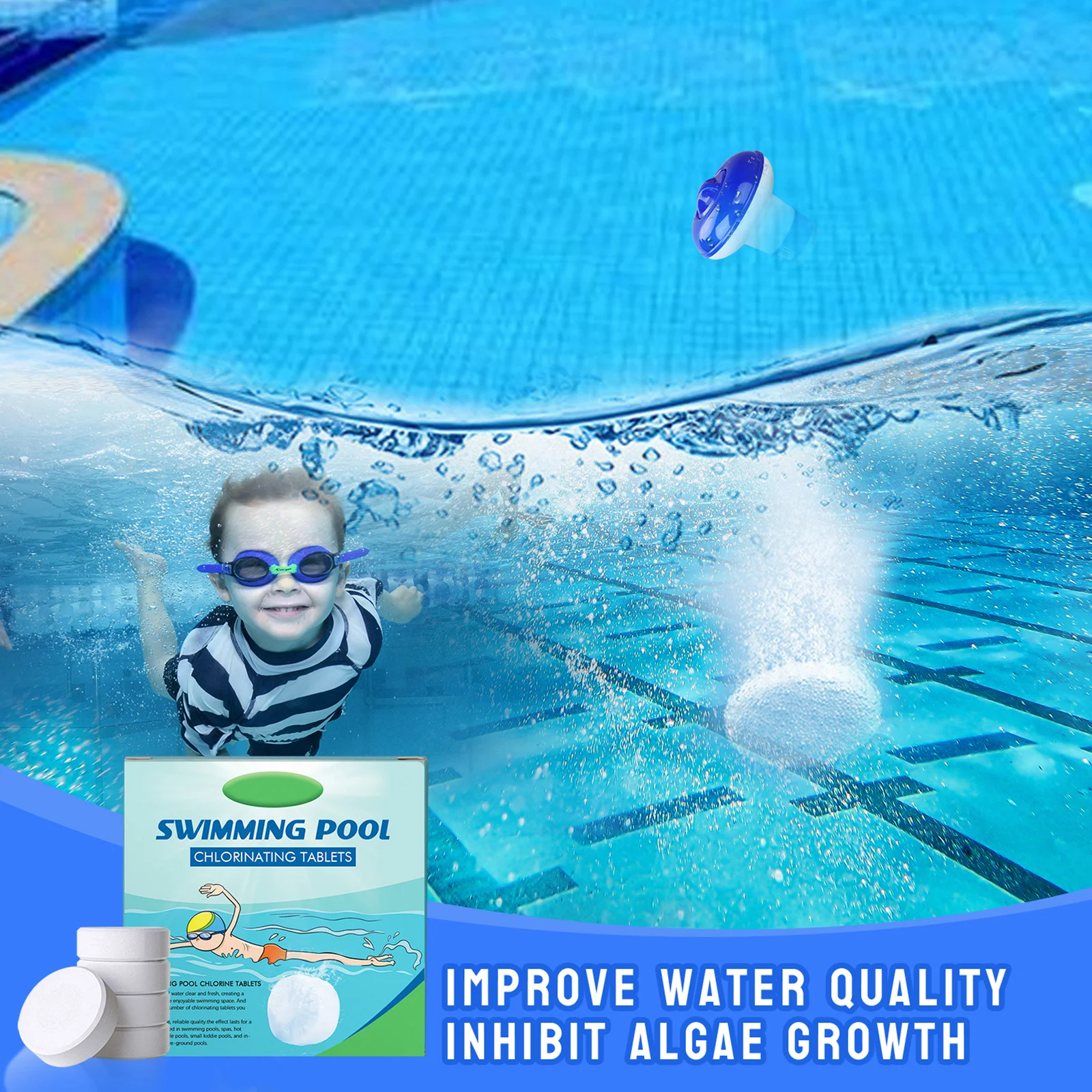 Pool Chlorine Dispenser Outdoor Cleaner Set 2 | PricZone Pool Chlorine Dispenser Outdoor Cleaner Set 2 | PricZone