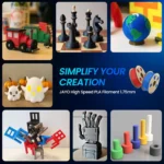 JAYO 3D Printer High Speed PLA Filament 6 | PricZone