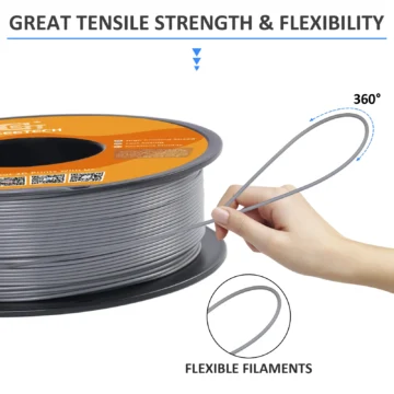 GEEETECH High Speed PLA 3D Printer Filament 2