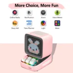 Divoom DitooPro Retro Pixel Art Speaker 6 | PricZone Divoom Ditoo Pro Retro Pixel Art Speaker 6 | PricZone