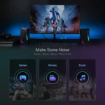 Redragon GS510 Waltz RGB Desktop Speakers 6 | PricZone