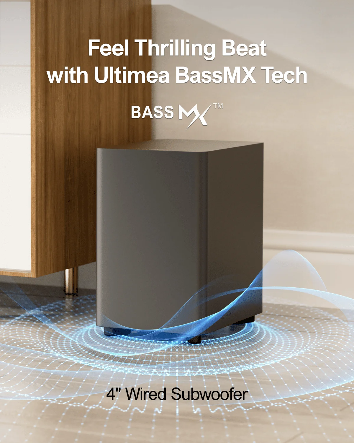 ULTIMEA 71ch Surround Soundbar with Subwoofer 4 | PricZone ULTIMEA 71ch Surround Soundbar with Subwoofer 4 | PricZone