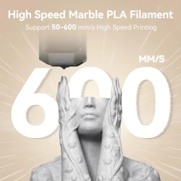 JAYO High Speed Marble PLA 3D Printer Filament 2