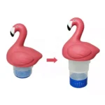 Flamingo Floating Chlorine Dispenser for Pools 6 | PricZone Flamingo Floating Chlorine Dispenser for Pools 6 | PricZone