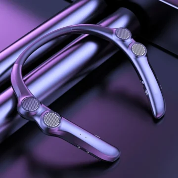 Wearable Bluetooth Speaker Neckband Stereo 1 | PricZone