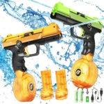 Electric Water Gun Squirt Pistol 2 Pack 1 | PricZone