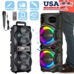 3000W Portable Bluetooth Speaker Heavy Bass 1 | PricZone