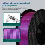 Tri Color Dual Color Silk PLA 3D Printer Filament 3 | PricZone