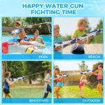 Electric Water Gun Squirt Pistol for Kids 6 | PricZone