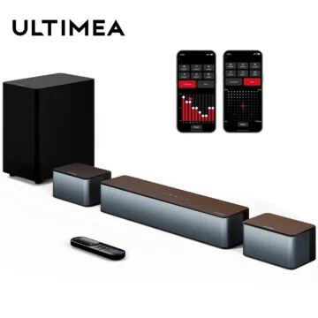 ULTIMEA 51 Soundbar Wireless Subwoofer Home 1 | PricZone