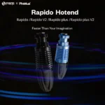 Phaetus Rapido V2 Hotend 175mm 3D Printer Part 2 | PricZone