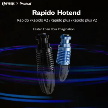 Phaetus Rapido V2 Hotend 175mm 3D Printer Part 2 | PricZone
