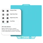 BIQU CryoGrip Pro Build Plate for BambuLab 5 | PricZone