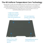 Bambu Lab 3D Printer Cold Plate 4 | PricZone