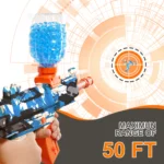 Automatic Gel Balls Gun Toys High Speed Blaster 6 | PricZone