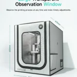 Yoopai 3D Printer Enclosure Bambu Lab A1 5 | PricZone